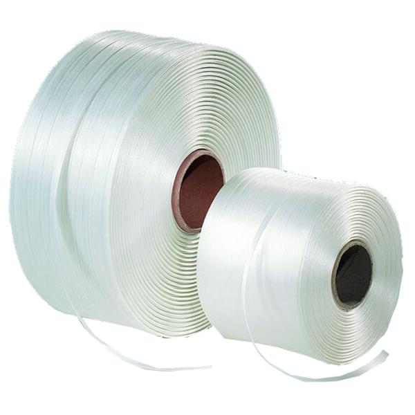 Umreifungsband, aus PET, natur, (B)16 mm dm-folien (WG50)