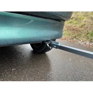 KFZ-Abschleppstange, 2, 5 Tonnen, Länge: 1, 8 m IWH 019800 (4045914198005)
