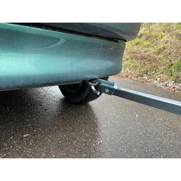 KFZ-Abschleppstange, 2, 5 Tonnen, Länge: 1, 8 m IWH 019800 (4045914198005)