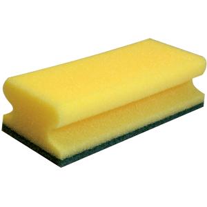 Reinigungsschwamm CLASSIC, 95 x 70 mm, gelb HYGOCLEAN 30120 (4015544301205)