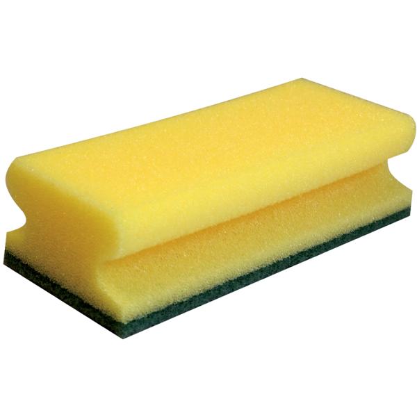 Reinigungsschwamm CLASSIC, 95 x 70 mm, gelb HYGOCLEAN 30120 (4015544301205)