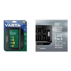 Ladegerät LCD Universal Charger+, unbestückt VARTA 57688101401 (4008496988334)