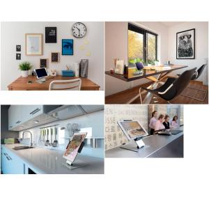 Durable Tablet-halterung Table 893023 Silber Für 1 Tablet, Tischständer (4005546979632)