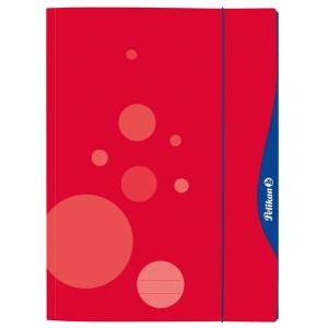 Zeichnungsmappe 'quick open', DIN A3, rot Pelikan 300003898 (4012700237286)