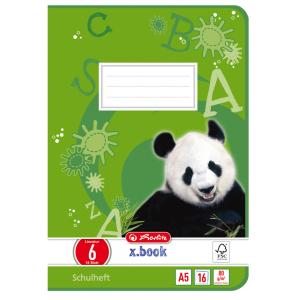 Schulheft x.book, DIN A5, Lineatur 9 / liniert herlitz 300004145 (4008113320905)