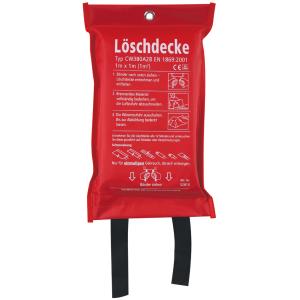Feuerlöschdecke FIRE PROTECT, DIN EN 1869:2001 HYGOSTAR 52810 (4015544528107)