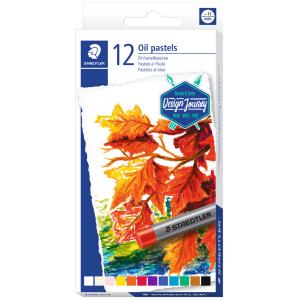 Ölpastellkreide Design Journey, 36er Kartonetui STAEDTLER 2420 C36 (4006608200831)
