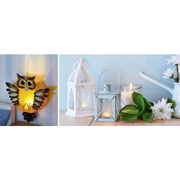 folia LED Deko Licht warmweiß 2 Stück