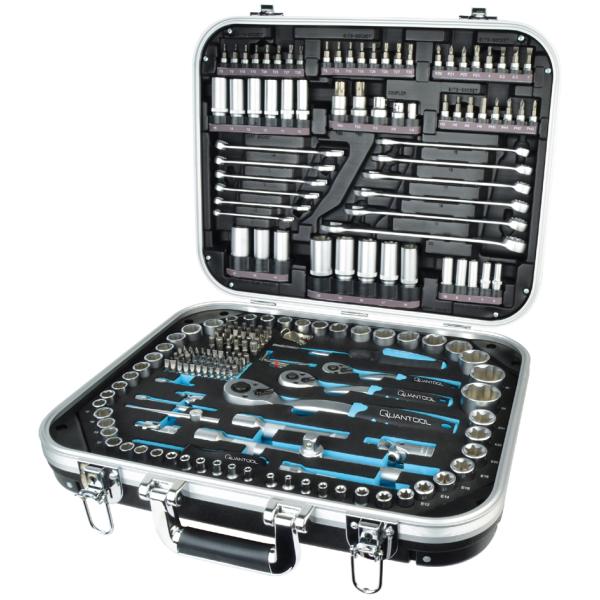 Steckschlüssel-Satz, 227-teiliger Koffer QUANTOOL Q25000 (4003315847212)