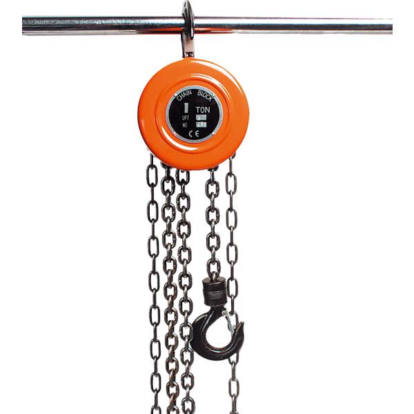 Kettenzug, Tragkraft: 1 t, orange BRÜDER MANNESMANN M 1254 (4003315073871)