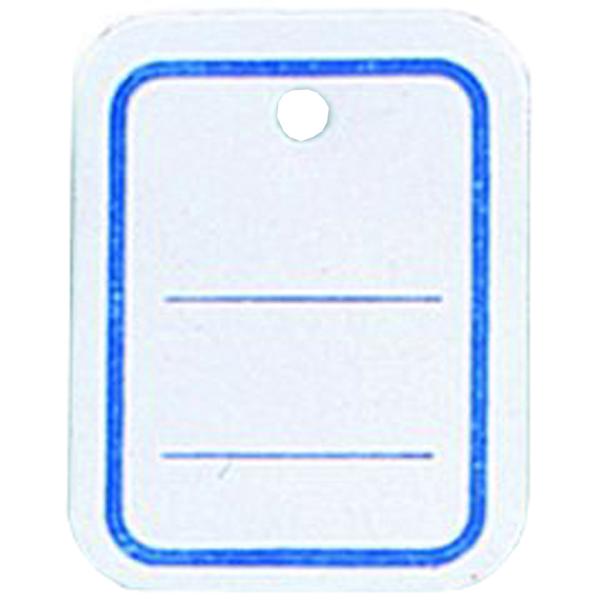 Stückwarenanhänger, 39 x 55 mm, gelocht, liniert APLI 161022 (3270241610222)