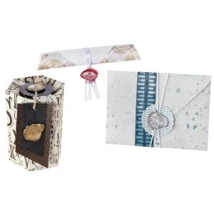 Folia Siegelwachs Style Rose, Marine, Weiß Und Mint 31219 (4001868102437)