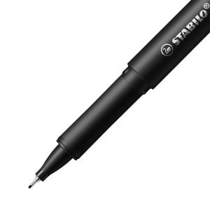 Fineliner dr!ver, fein, rot STABILO 1088/40 (4006381614160)