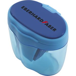 Dreifach-Spitzdose COLORI, blau EBERHARD FABER 585149 (4087205851497)