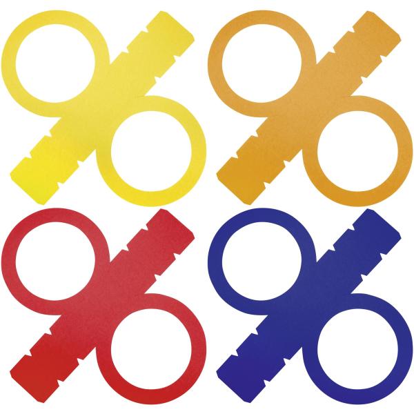 Laternen-Zuschnitt, aus Fotokarton, königsblau folia 6835/5 (4001868105148)