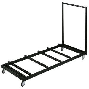 Klapp-Sitzbank aus Kunststoff, lichtgrau SODEMATUB BANC-182 (3700245514689)