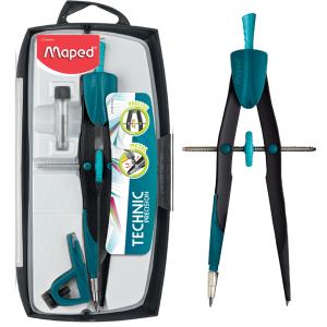 Zirkelkasten Precision System, Zirkellänge: 165 mm Maped 291010 (3154142910103)