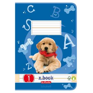 Schulheft x.book, DIN A5, Lineatur 5 / kariert herlitz 300004201 (4008110340050)