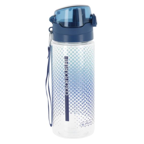 Trinkflasche, 0, 5 Liter, blau herlitz 300006780 (4008110374581)