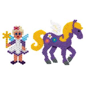 midi 'Zauberhafte Pferde', Geschenkpackung Hama Bügelperlen 3138 (0028178031381)