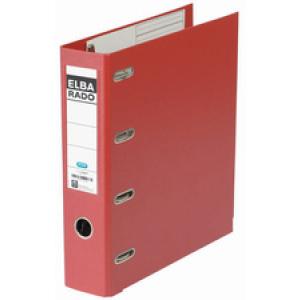 Doppelordner rado plast, Rückenbreite: 75 mm, weiß ELBA 100551852 (4002030101708)