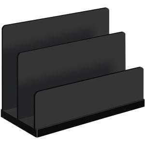 Briefständer 'black office', schwarz WEDO 63 3001 (4003801862835)