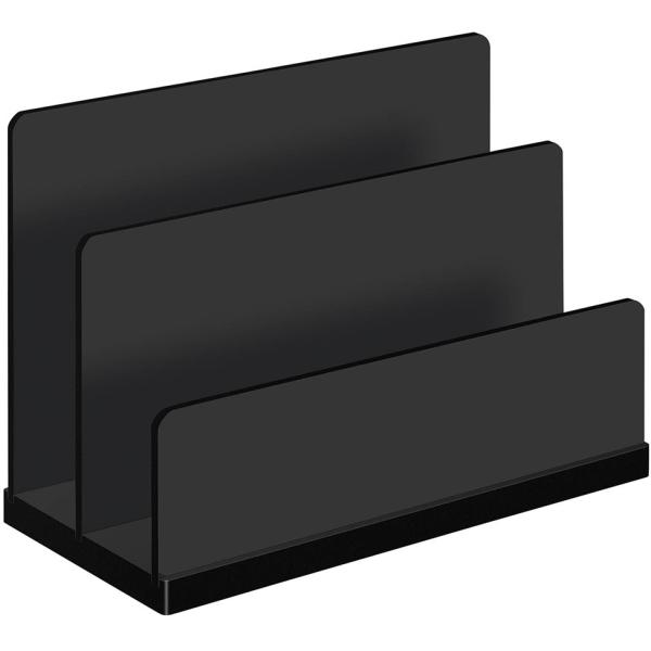 Briefständer 'black office', schwarz WEDO 63 3001 (4003801862835)