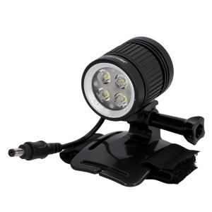 Fahrrad-Akku-LED-Helmleuchte H1600 FISCHER 50610 (4008153506109)