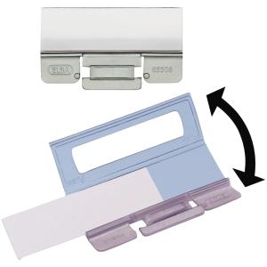 Sichtreiter vertic Komfort, PP, 4-zeilig beschriftbar ELBA 100552070 (4002030053373)