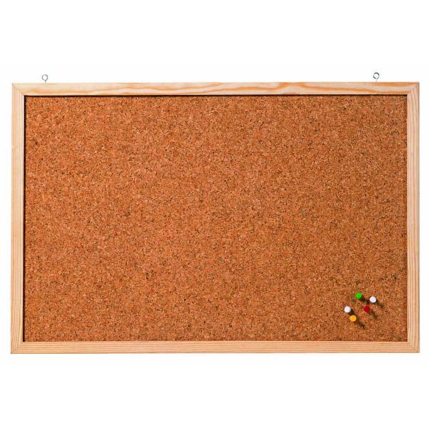 Korktafel 'Memoboard', 800 x 600 mm, braun FRANKEN CC-KT6080E (4016946182454)