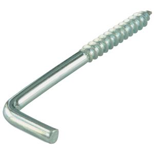 Schraubhaken, gerade, 50 x 3, 8 mm, verzinkt, 20 Stück suki. 6175027 (4004575750274)