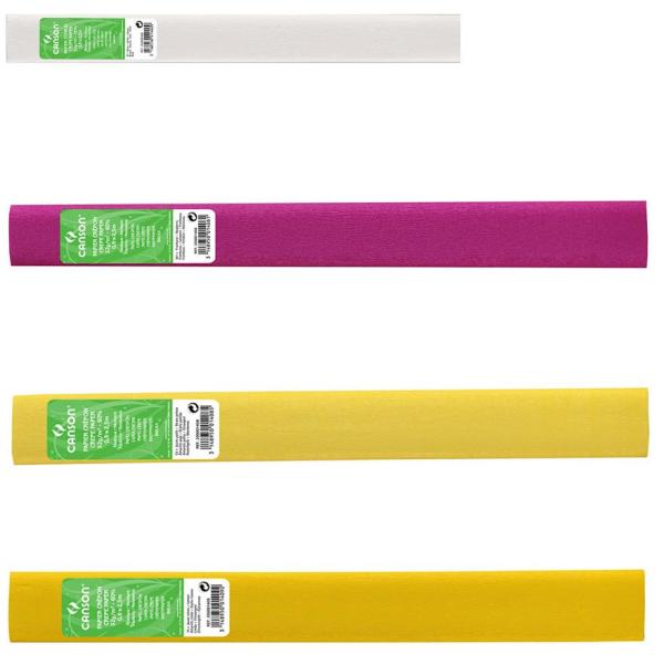 Krepppapier-Rolle, 32 g/ qm, Farbe: azurblau (57) CANSON C200001422 (3148950014221)