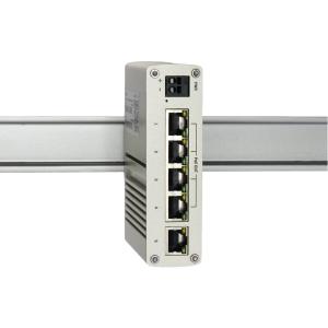 Industrial Gigabit Ethernet PoE Switch, 5-Port W&T 55624 (4010344556244)
