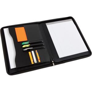 Orgamappe '2502', A4, PU, schwarz ALBA (3129710006649)