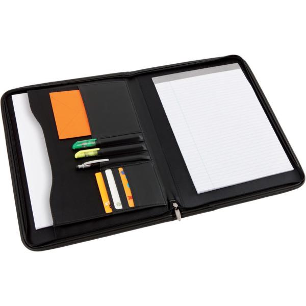 Orgamappe '2502', A4, PU, schwarz ALBA (3129710006649)