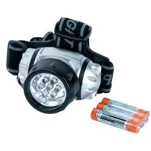 LED-Stirnlampe, schwenkbar, mit 7 LEDs BRÜDER MANNESMANN M30640 (4003315710189)