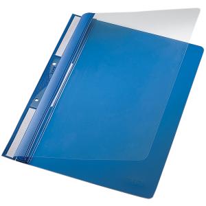 Einhänge-Schnellhefter Universal, DIN A4, PVC, grau LEITZ 4190-00-85 (4002432308484)