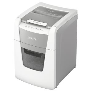 Aktenvernichter IQ AutoFeed OfficePro 100 P4, weiß LEITZ 8011-00-00 (4002432124084)