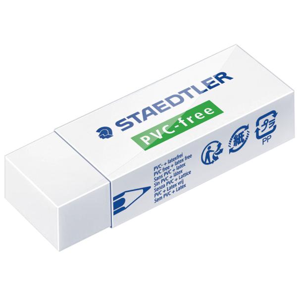 Radierer PVC-free B20, weiß STAEDTLER 525 B20 (4007817525067)