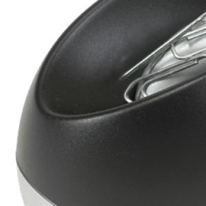 Klammerspender 'CLIPO', aus Kunststoff, grau / schwarz ALBA CLIPO N (3129710007530)