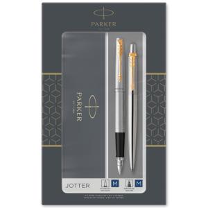Schreibgeräte-Set JOTTER Edelstahl G.C. PARKER 2093257 (3026980932572)