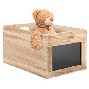 Holzbox TABLECADDY, mit 2 Kreidetafelflächen Securit CR-CB (8719075285527)