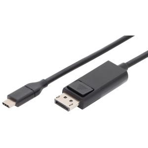 USB Type-C Gen 2 Adapter- / Konverterkabel, 2, 0 m DIGITUS AK-300333-020-S (4016032451365)