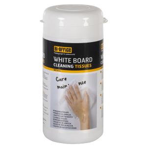 Whiteboard-Reinigungstücher, 100 Stück Bi-Office BC02 (5603750620013)
