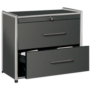 Hängeregistraturschrank ARTLINE, anthrazit kerkmann 13749013 (4044917411937)
