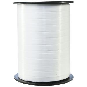 Geschenkband auf Spule, glänzend, weiß Clairefontaine 601701C (3065506017010)