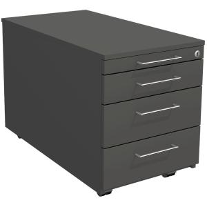 Rollcontainer ARTLINE, 3 Schübe, anthrazit kerkmann 12746713 (4044917411722)