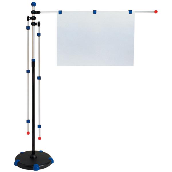 Planhalter 'Mobilpresenter', mit Teleskopauszug, grau MAUL 62560-84 (4002390022989)