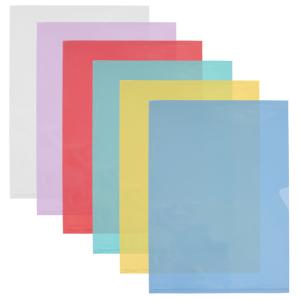 Sichthüllen DIN A4 Fard'Liss, PVC 0, 20 mm, blau Oxford 100206693 (3148240000255)