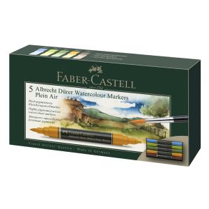 FABER-CASTELL Aquarellmarker ALBRECHT DÜRER, Plein Air Faber-Castell 160309 (4005401603092)